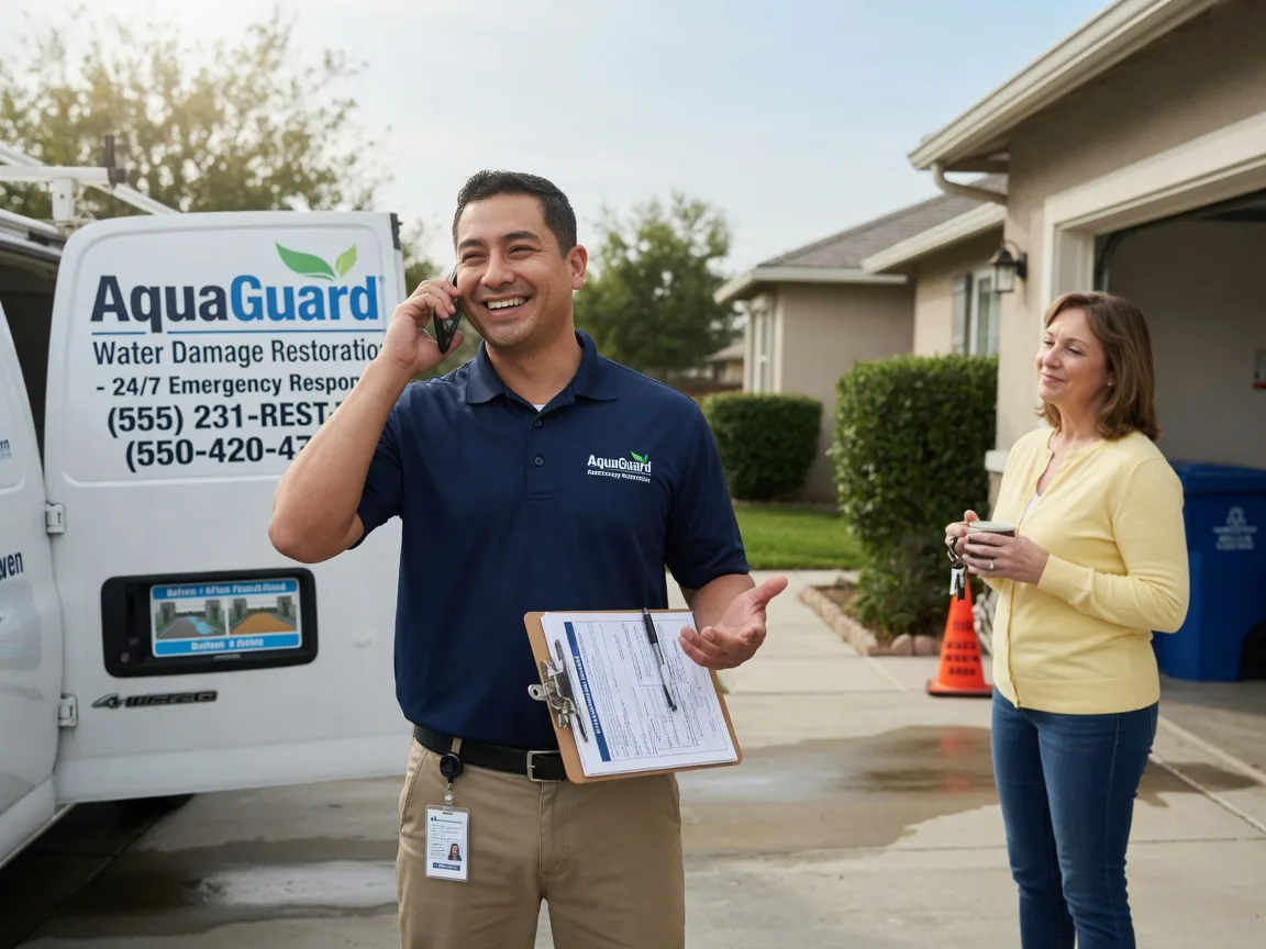 Water Damage Restoration Garards Fort, PA FAQs